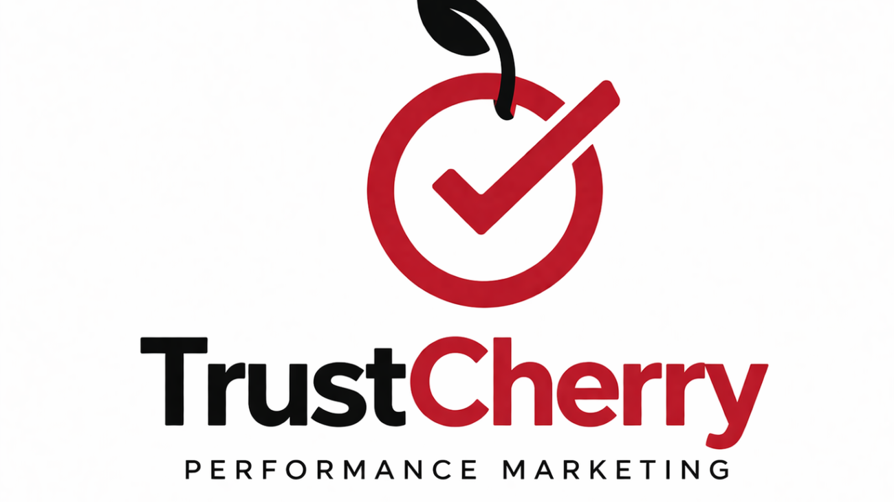 TrustCherry performance marketing logo